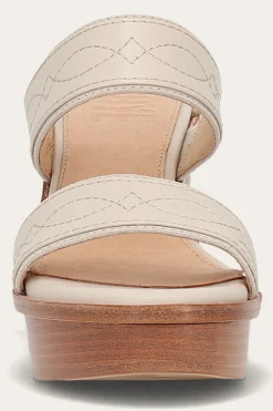 Sandals^Frye Pipa Woodstock 2 Band Platform Sandal