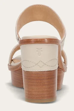Sandals^Frye Pipa Woodstock 2 Band Platform Sandal