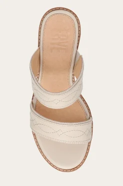 Sandals^Frye Pipa Woodstock 2 Band Platform Sandal
