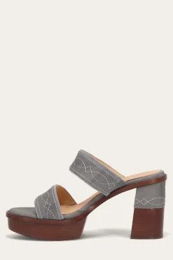 Sandals^Frye Pipa Woodstock 2 Band Platform Sandal