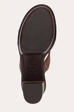 Sandals^Frye Pipa Woodstock 2 Band Platform Sandal