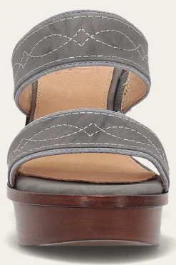 Sandals^Frye Pipa Woodstock 2 Band Platform Sandal