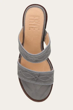 Sandals^Frye Pipa Woodstock 2 Band Platform Sandal