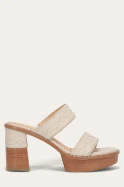 Sandals^Frye Pipa Woodstock 2 Band Platform Sandal