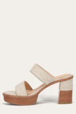 Sandals^Frye Pipa Woodstock 2 Band Platform Sandal