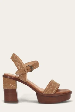 Sandals^Frye Pipa Woodstock Sandal