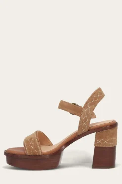 Sandals^Frye Pipa Woodstock Sandal