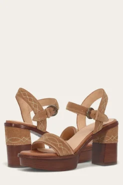 Sandals^Frye Pipa Woodstock Sandal