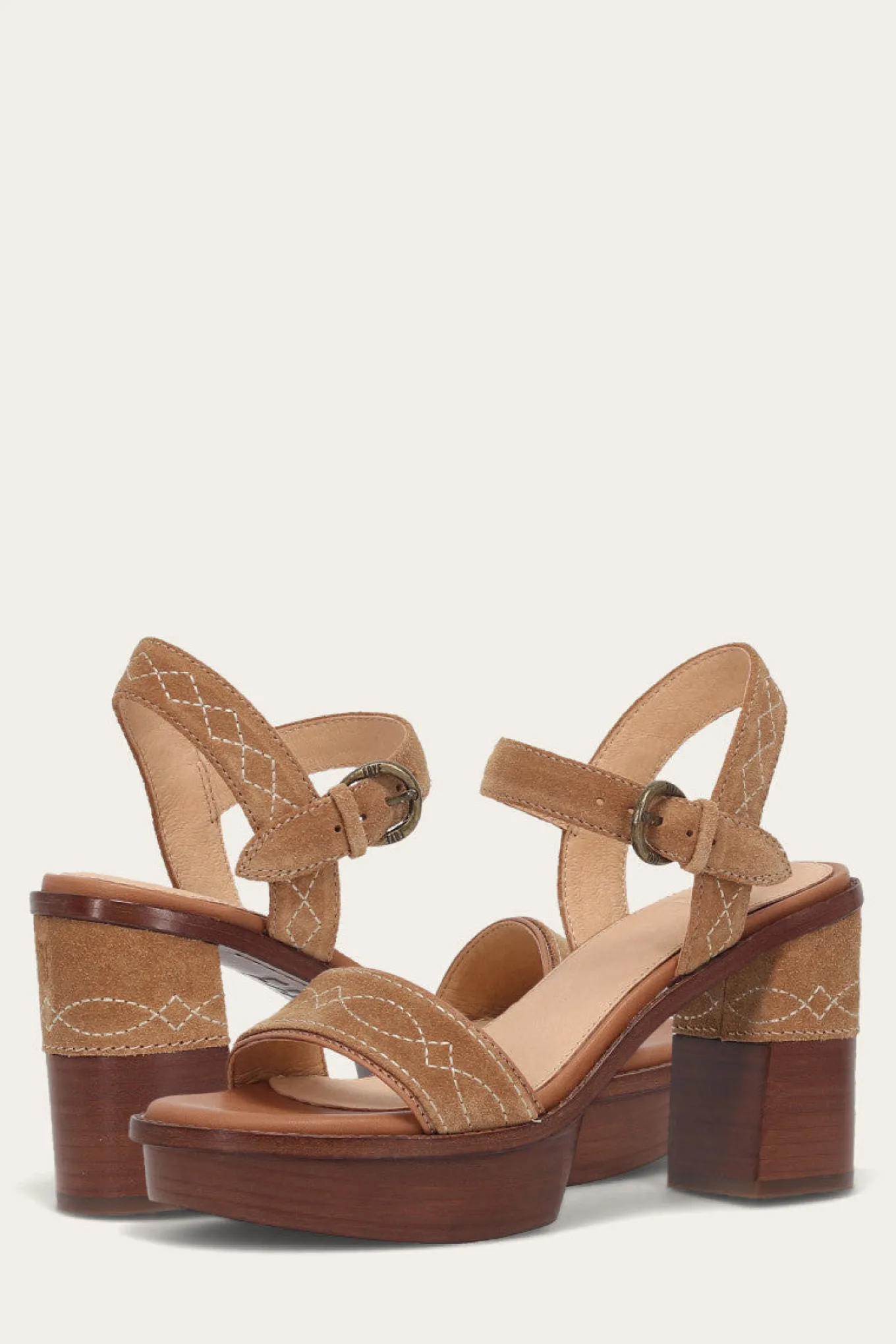Sandals^Frye Pipa Woodstock Sandal