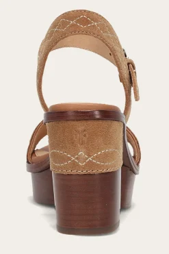 Sandals^Frye Pipa Woodstock Sandal