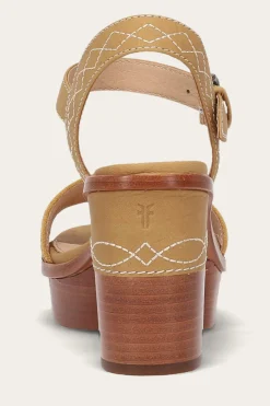 Sandals^Frye Pipa Woodstock Sandal