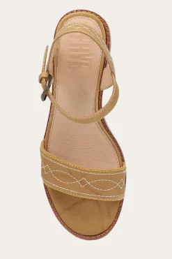 Sandals^Frye Pipa Woodstock Sandal