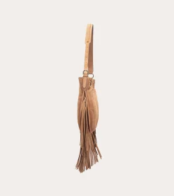 Handbags^Frye Piper Fringe Hobo Cognac