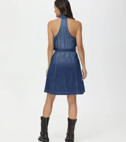 Dresses^Frye Racerback Denim Dress Amari Wash