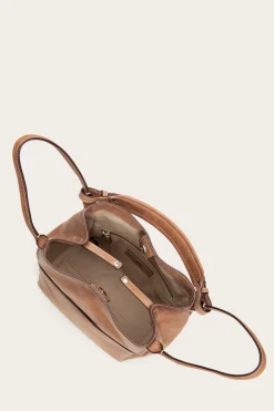 Handbags^Frye Reed Hobo Tan