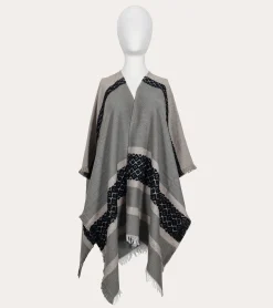 Cold Weather^Frye RUANA GREY