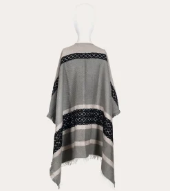Cold Weather^Frye RUANA GREY