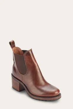 Booties^Frye Sabrina Chelsea