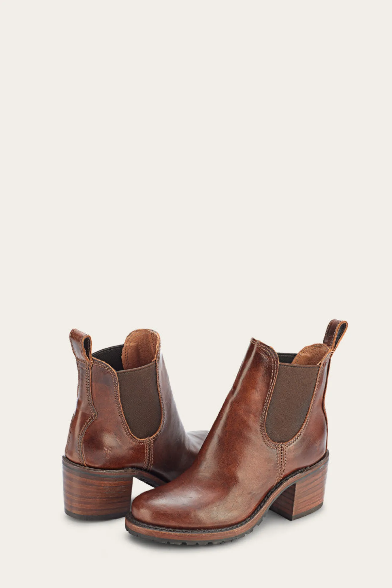 Booties^Frye Sabrina Chelsea