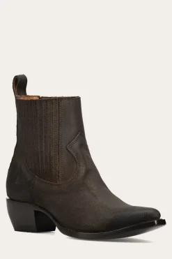 Booties^Frye Sacha Chelsea