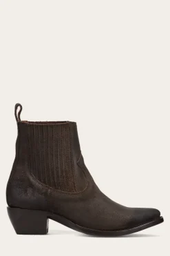 Booties^Frye Sacha Chelsea