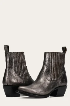 Booties^Frye Sacha Chelsea