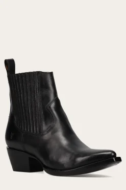 Booties^Frye Sacha Chelsea