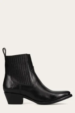 Booties^Frye Sacha Chelsea
