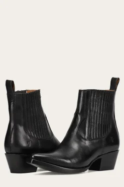 Booties^Frye Sacha Chelsea