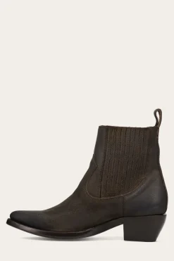 Booties^Frye Sacha Chelsea