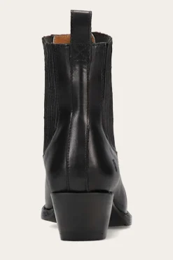 Booties^Frye Sacha Chelsea