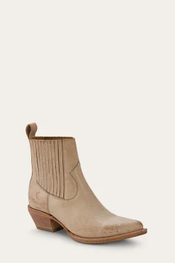 Booties^Frye Sacha Chelsea