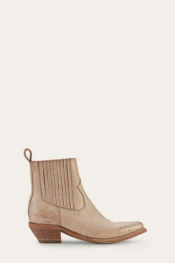 Booties^Frye Sacha Chelsea