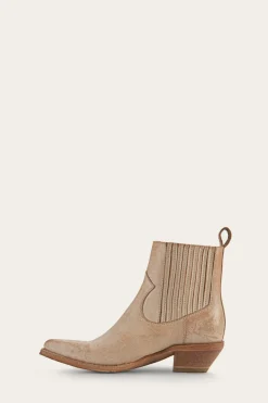 Booties^Frye Sacha Chelsea