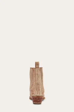 Booties^Frye Sacha Chelsea