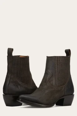 Booties^Frye Sacha Chelsea