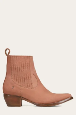 Booties^Frye Sacha Chelsea