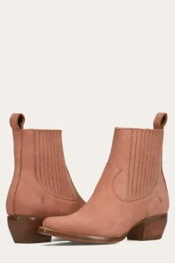 Booties^Frye Sacha Chelsea