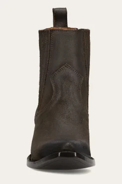 Booties^Frye Sacha Chelsea