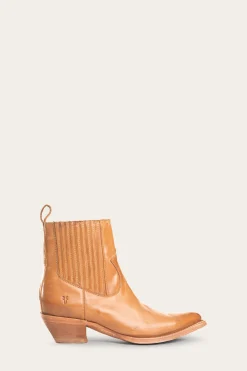 Booties^Frye Sacha Chelsea