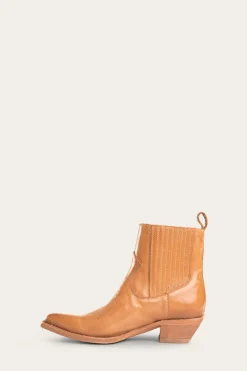Booties^Frye Sacha Chelsea
