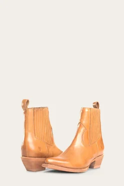 Booties^Frye Sacha Chelsea