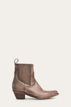 Booties^Frye Sacha Chelsea