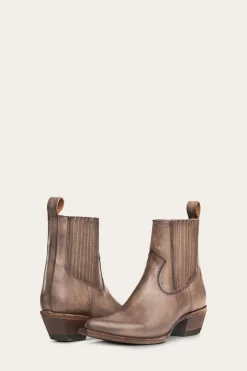 Booties^Frye Sacha Chelsea