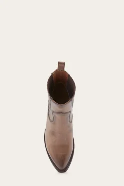 Booties^Frye Sacha Chelsea