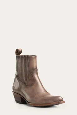 Booties^Frye Sacha Chelsea
