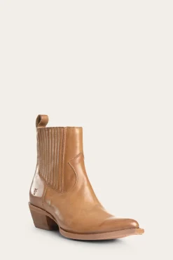 Booties^Frye Sacha Chelsea