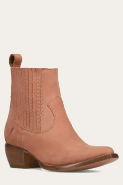 Booties^Frye Sacha Chelsea