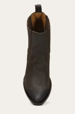 Booties^Frye Sacha Chelsea