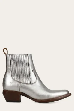 Booties^Frye Sacha Chelsea